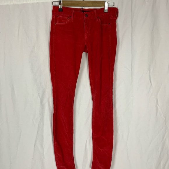 Mother looker red jeans - Picture 1 of 8